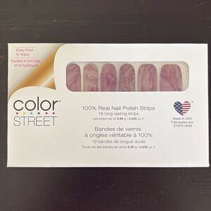 Color Street Nail Polish Strips